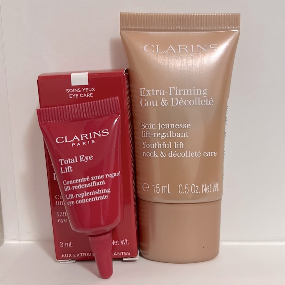 Clarins Firming & Lifting set
